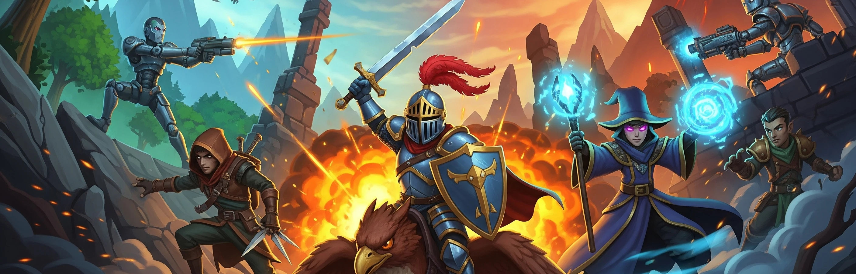 Action and Adventure Games