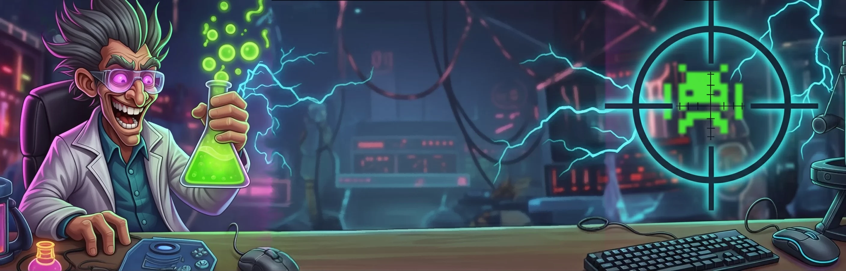 Git-n-Gud Game Lab banner