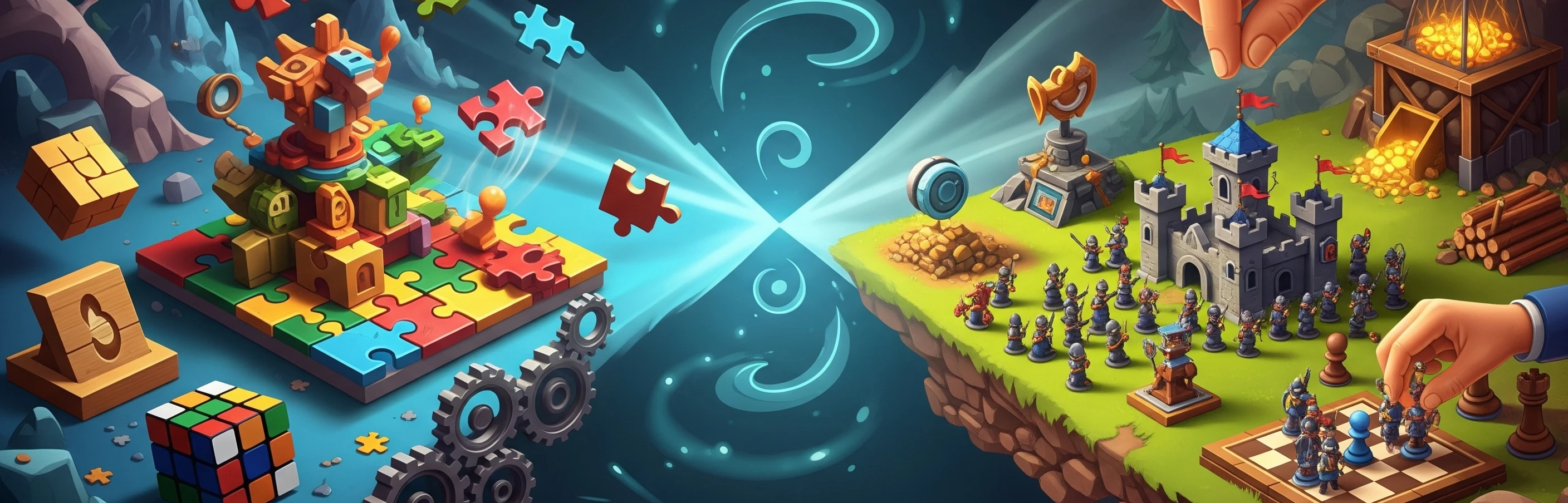 Puzzle and Strategy Games