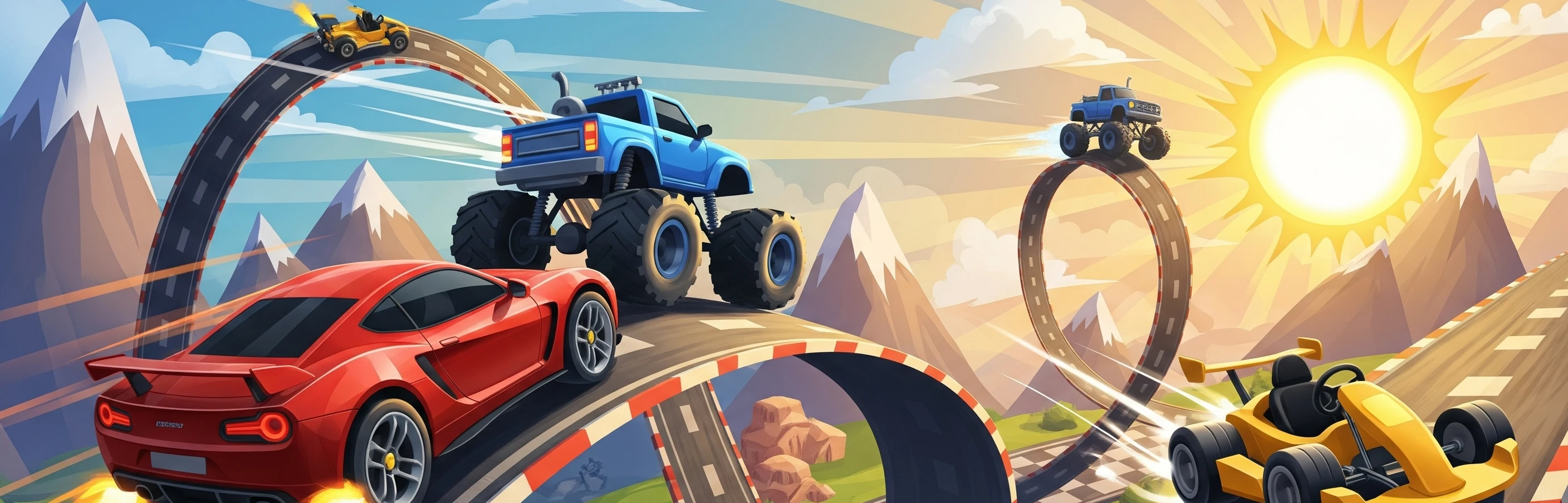 Racing and Driving Games